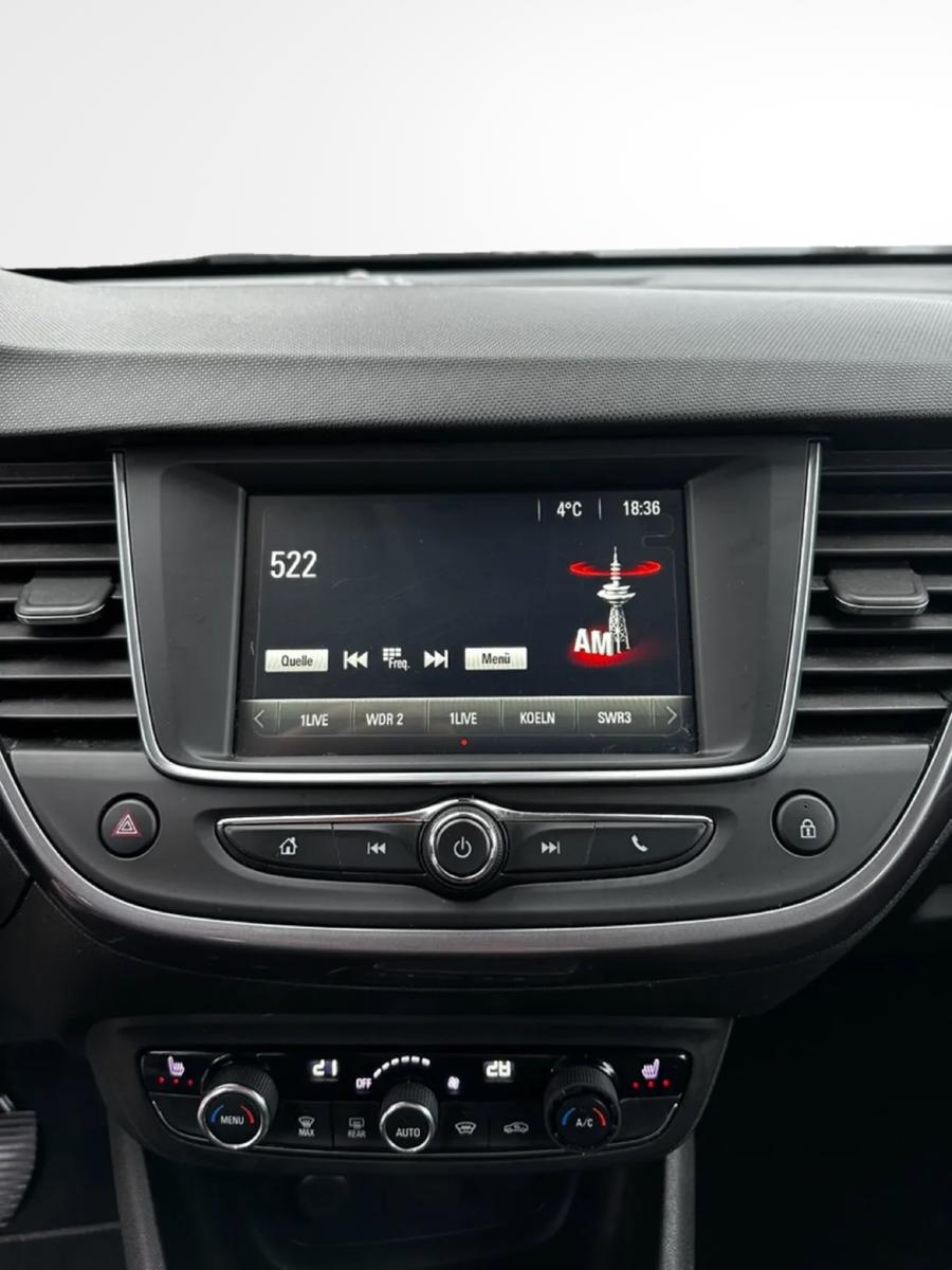 Opel Crossland X 1.2 Turbo*Innovation*2.Hd*PDC*8Fach