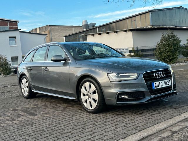 Audi A4 Avant 2.0 TDI S-Line*LED-BI-Xenon*MMI-NAVI*