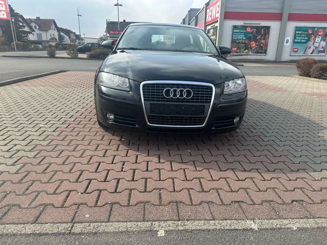 Audi A3 1.9 TDI Klima/SHZ/Leder-Alcantara/Schiebed.