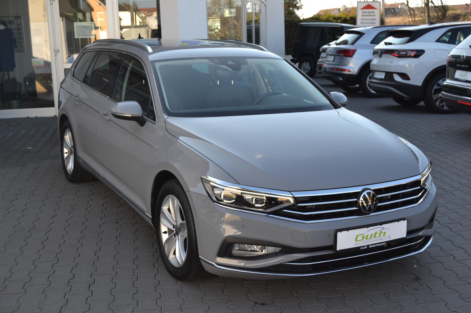 Volkswagen Passat 200 PS TDI "Elegance" AHK ab 4,99% Finz!