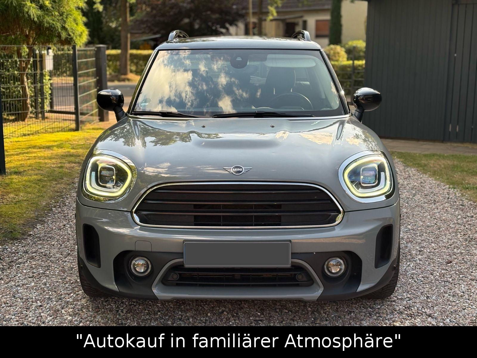 MINI Countryman D Cooper HAGELSCHADEN+LED+PDC+SITZH.