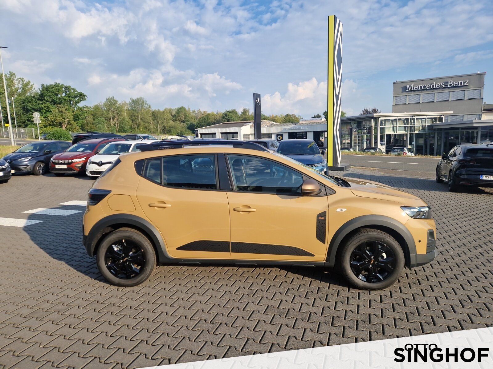 Fahrzeugabbildung Dacia Neuer Sandero Stepway Extreme Eco-G 120
