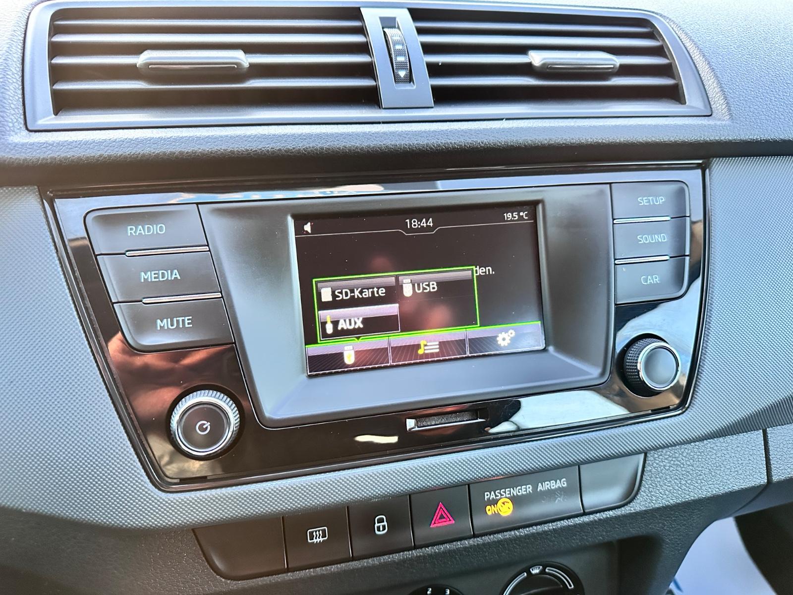 Skoda Fabia Cool Edition Klima Media Scheckheft gepfl.