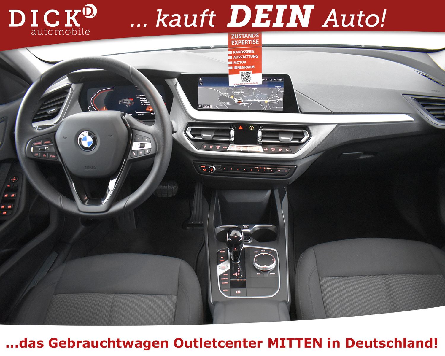 BMW 120d Aut Advant PROF+VIRTU+LED+SHZ+TEMP+APPLE+MF - Image 11