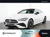 Mercedes-Benz CLE 220 d Coupé AMG Pano Burm3D Night AHK Winter - weiße Mercedes-Benz CLE 220