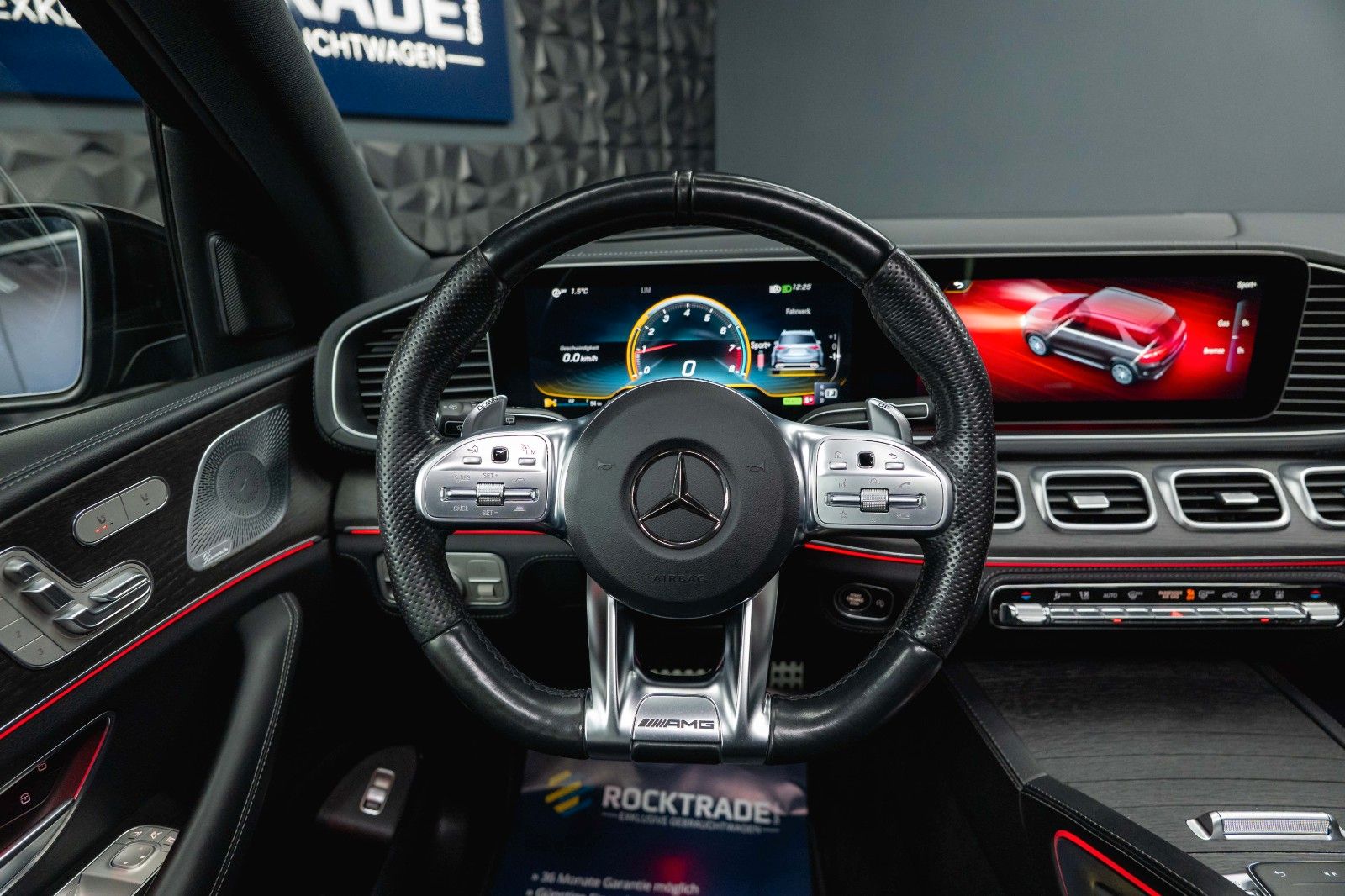 Fahrzeugabbildung Mercedes-Benz GLE 63 AMG 4Matic+ Night Paket *ACC*Pano*HU*360*