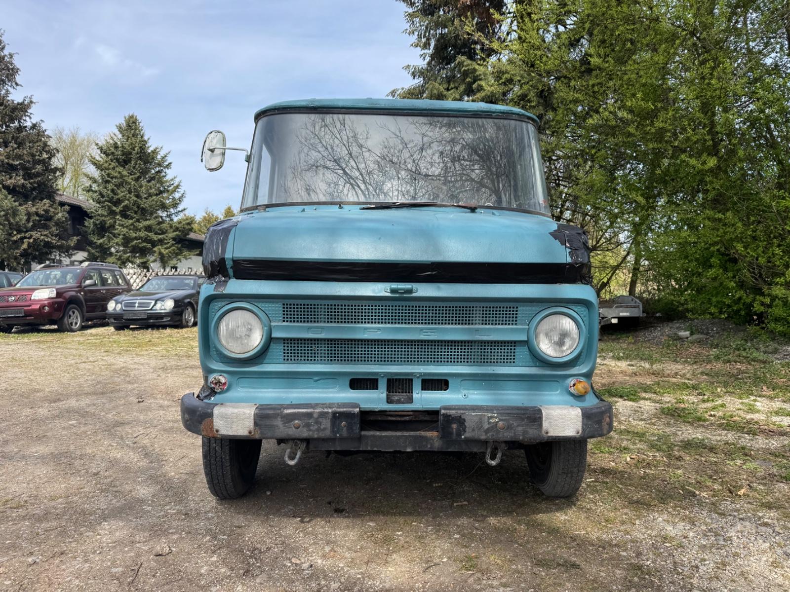 Opel Andere  Blitz 600 - 6H