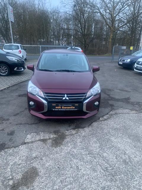 Mitsubishi Space Star-1HD-Scheckh-Klima-Reifen neu GARANTIE