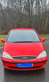 Ford Galaxy WGR 2.3 rot - Ford Galaxy WGR mit Benzin-Antrieb