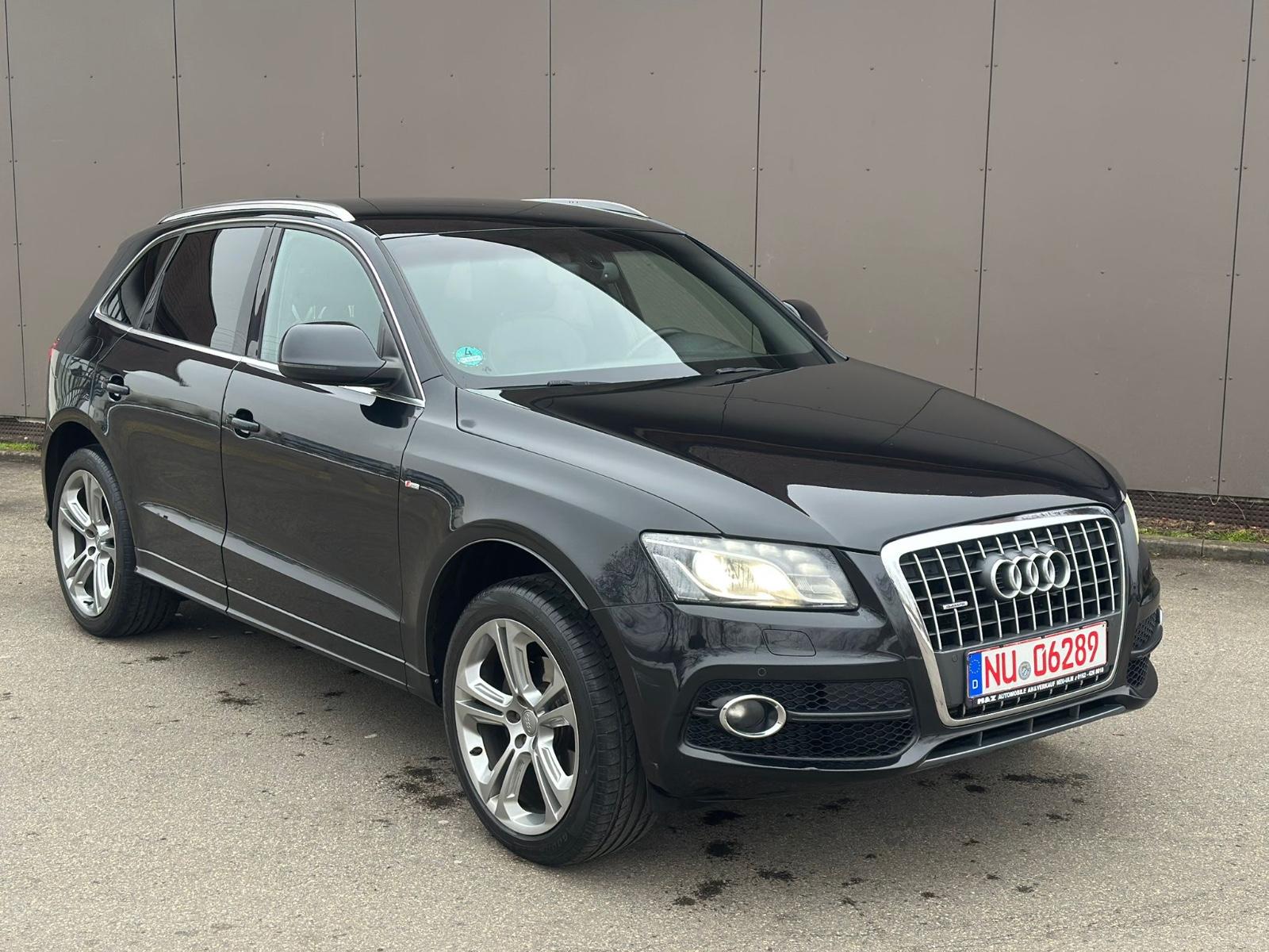 Audi Q5 2.0 TDI 125 kW quattro 3x S-Line Sportpacket