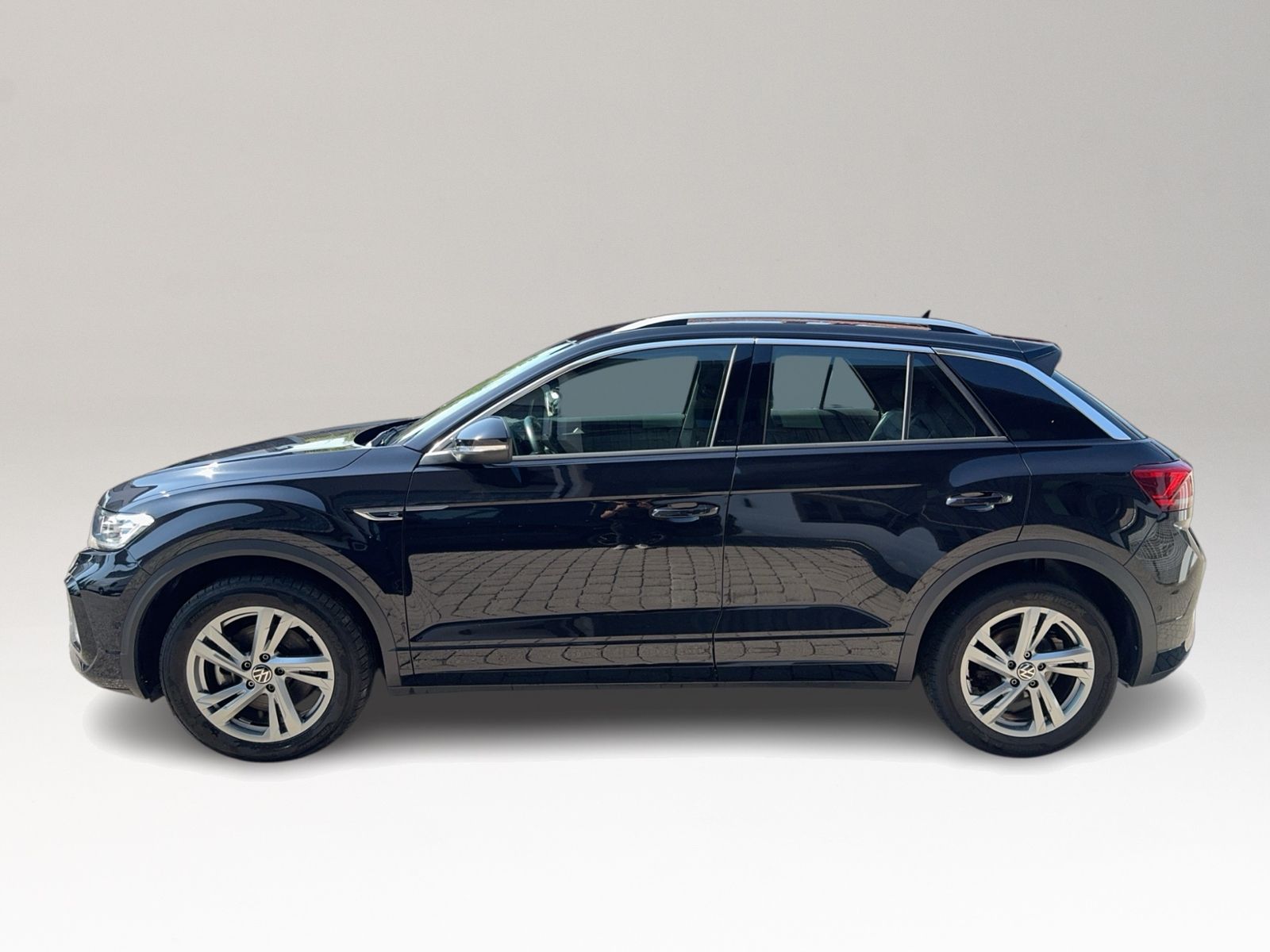 T-Roc 2.0 TSI R-Line 4Motion, Sport Paket, Chrom