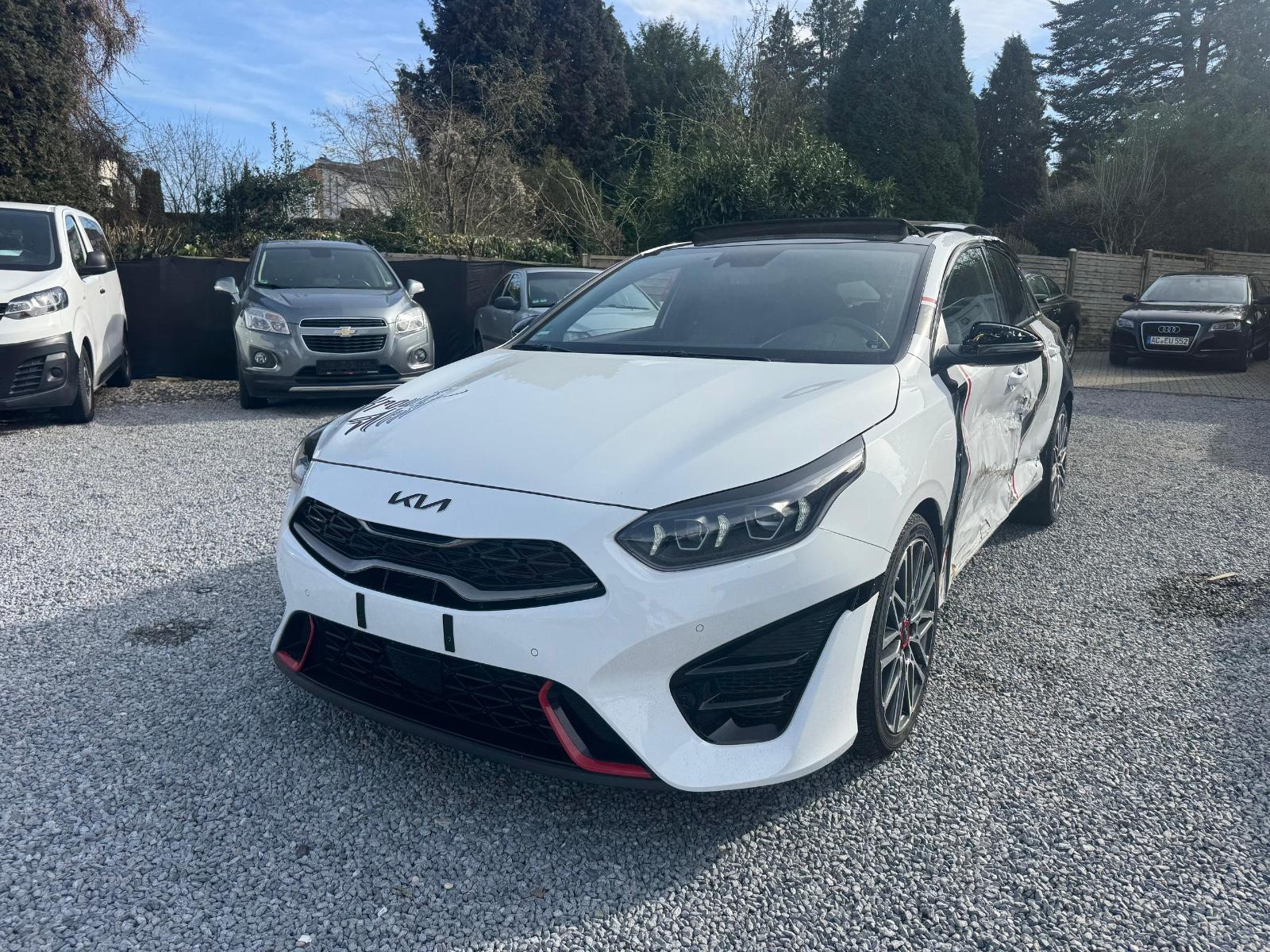 Kia pro cee'd / ProCeed, GT, Euro6, 1.Hand