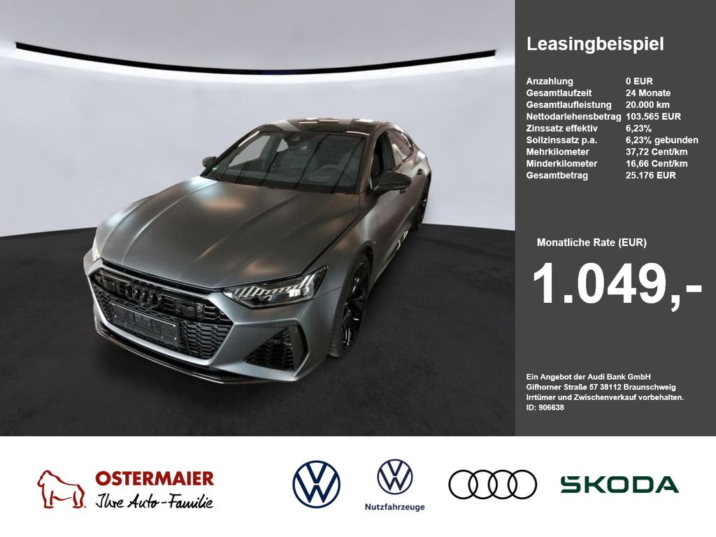 Audi RS7 Sportback 600PS NP.179T RS ESSENTIALS.CARBON