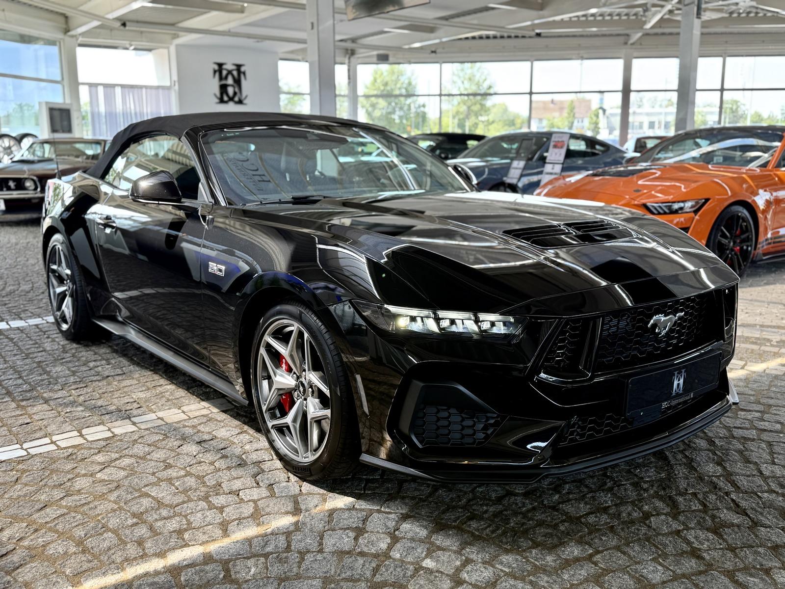Ford Mustang 5.0 GT Cabrio Autom MagneRide - Deutsch