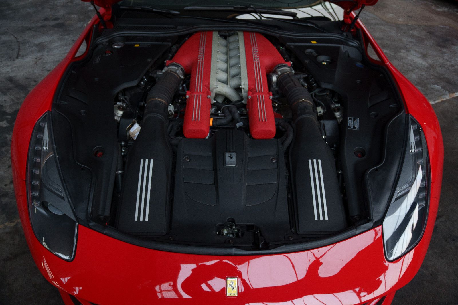 Ferrari F12 berlinetta / Racing Seats / Carbon foto 6