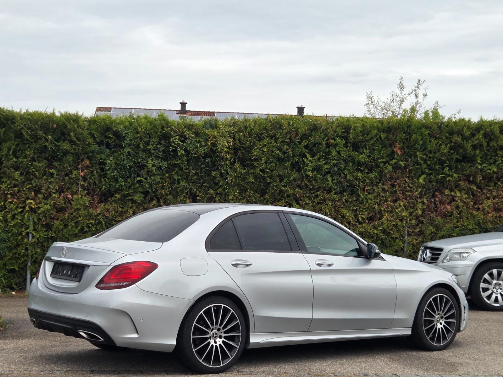 Mercedes-Benz C-Class Limo 4Matic*AMG LINE*Pano*LED*Navi*Camera, миниатюра 11