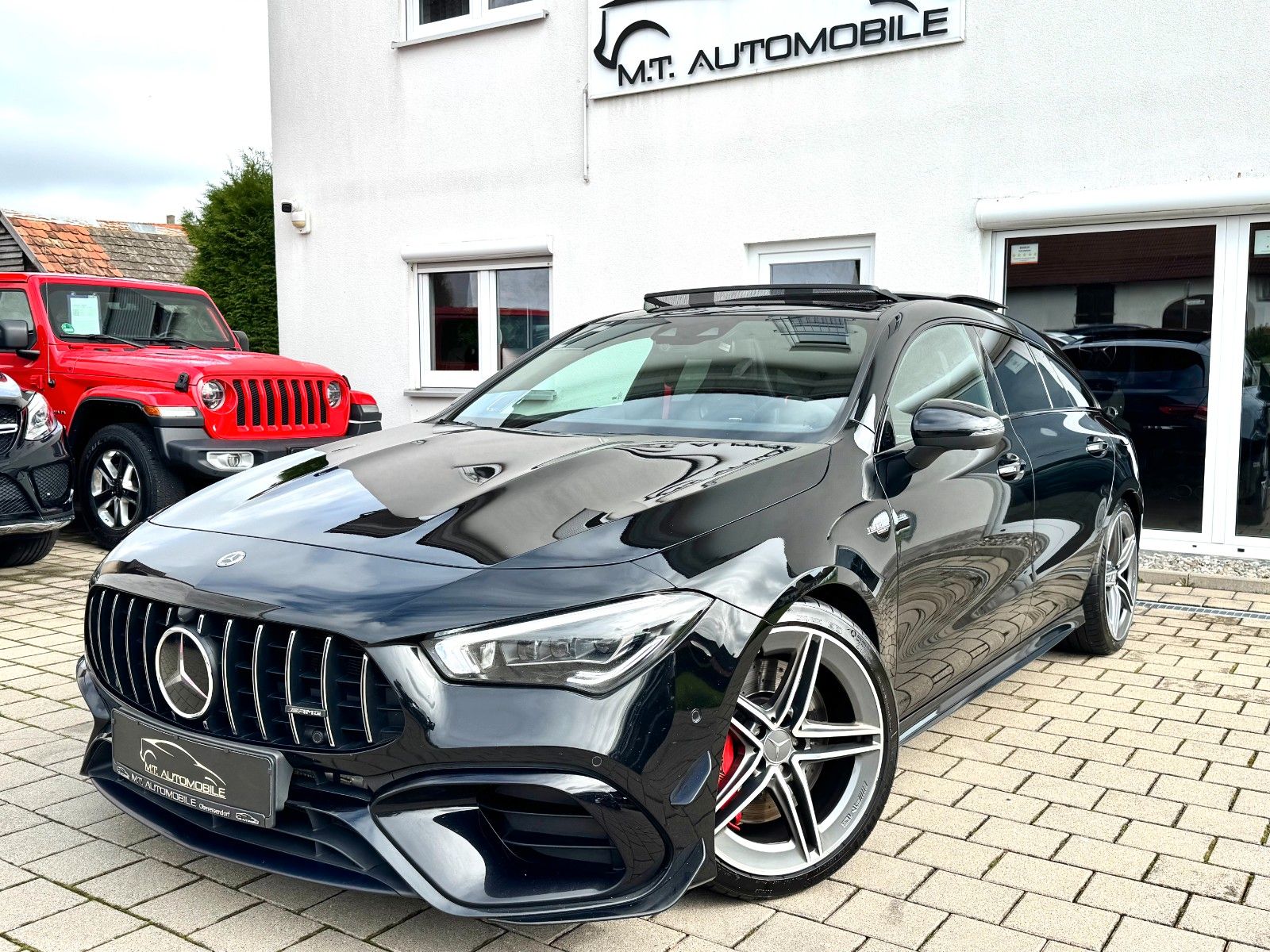 MERCEDES-BENZ CLA 45 SB*AMG*NIGHT*4M*DISTR+*360KAMERA*LED*PANO