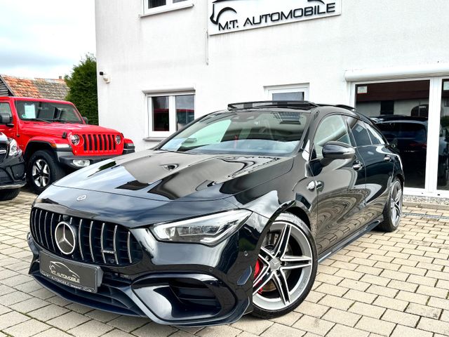 MERCEDES-BENZ CLA 45 SB*AMG*NIGHT*4M*DISTR+*360KAMERA*LED*PANO