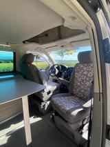 Volkswagen VW T5 California 2.0 Liter  SOFORT REISE BEREIT  - silberne Volkswagen T5 California
