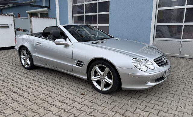 Mercedes-Benz SL 500 Roadster deutsch Comand Top