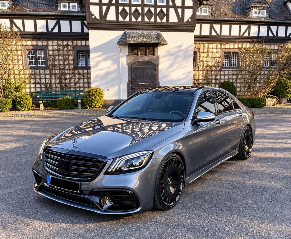 Image of Mercedes-Benz S 400