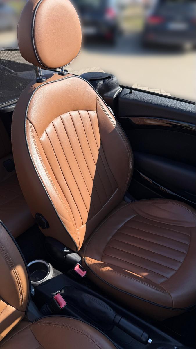 MINI Cooper S Cabrio | 184 PS | Automatik | Leder