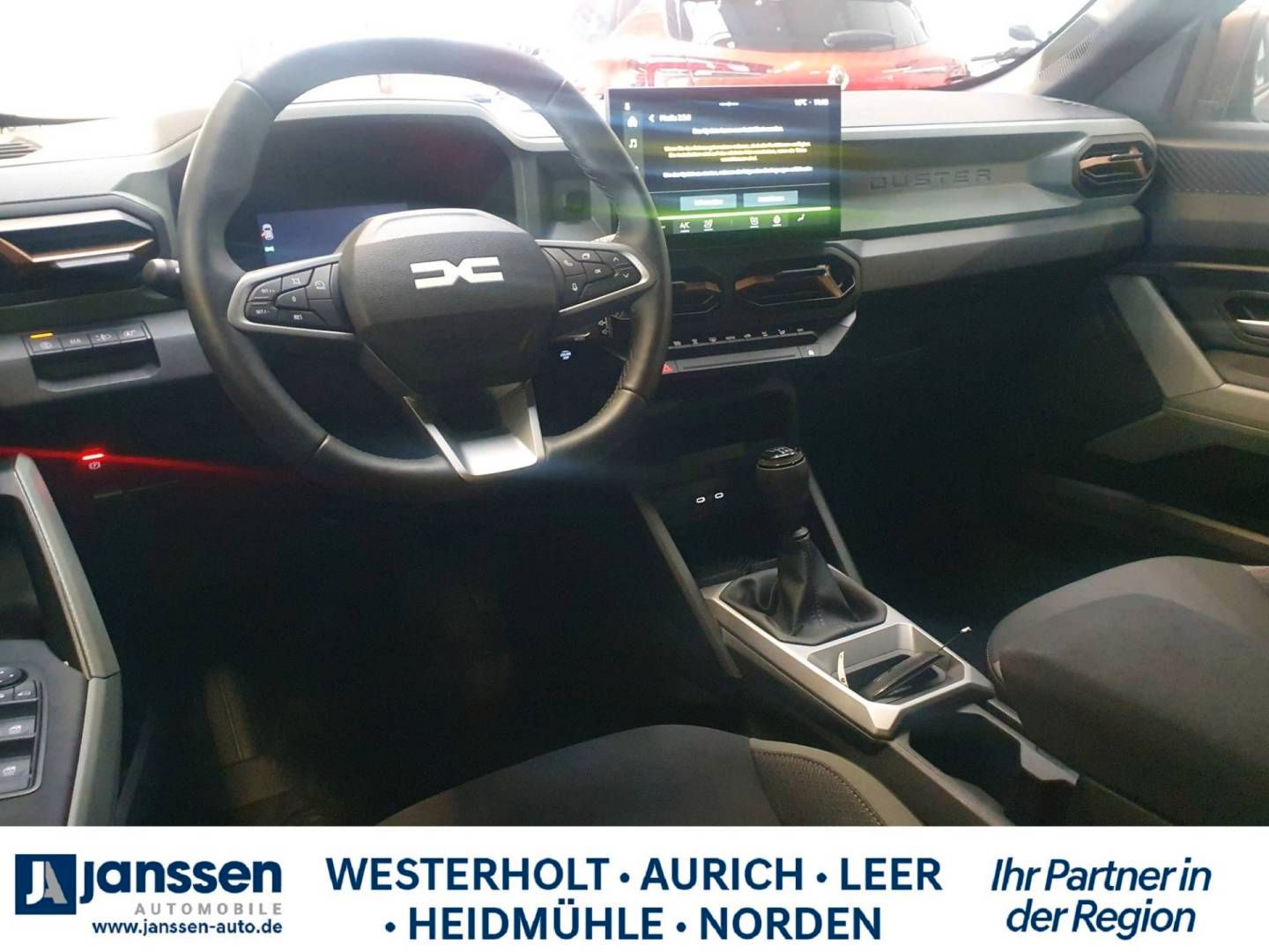 Fahrzeugabbildung Dacia Neuer Dacia Duster Extreme TCe 130