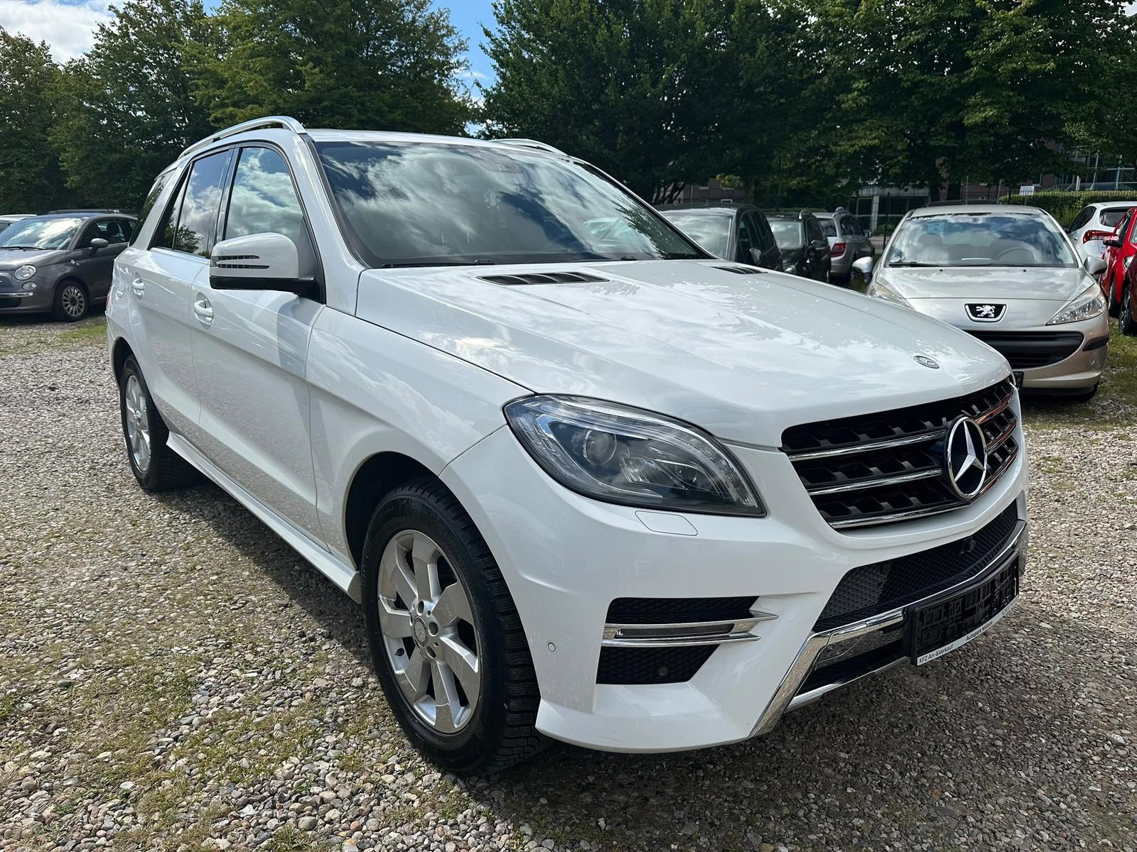 Mercedes-Benz ML ML 350 CDI BlueTec 4Matic
