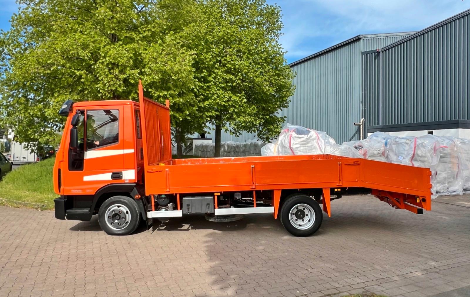 Iveco 75E16 - EEV - Baumaschinentransporter - 1. Hand