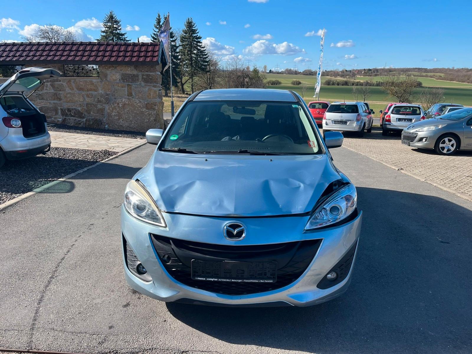 Mazda 5 Center-Line