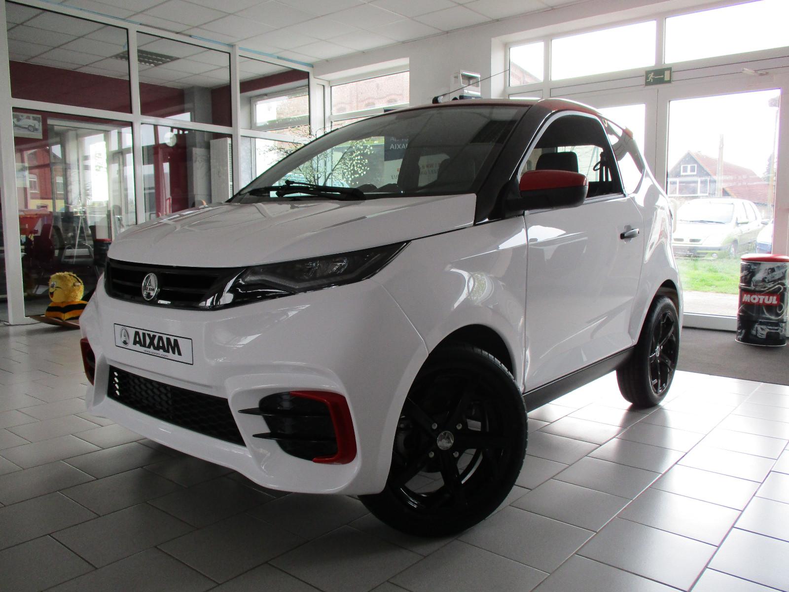 Aixam City Sport (neues Model mit neuem Motor Euro 5+)