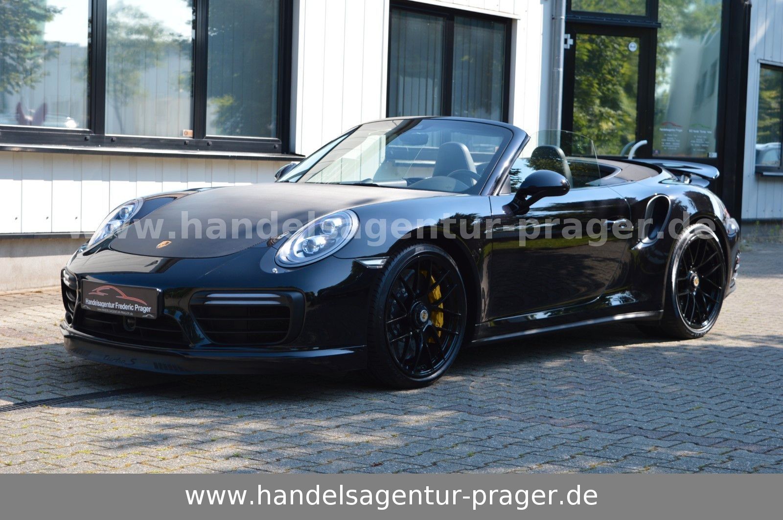 PORSCHE 911 Turbo S PDK 18Wege Bose Chrono 1.Hand