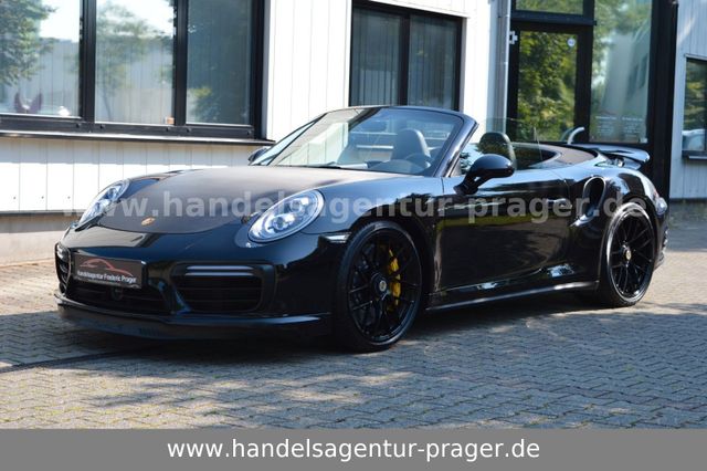 PORSCHE 911 Turbo S PDK 18Wege Bose Chrono 1.Hand