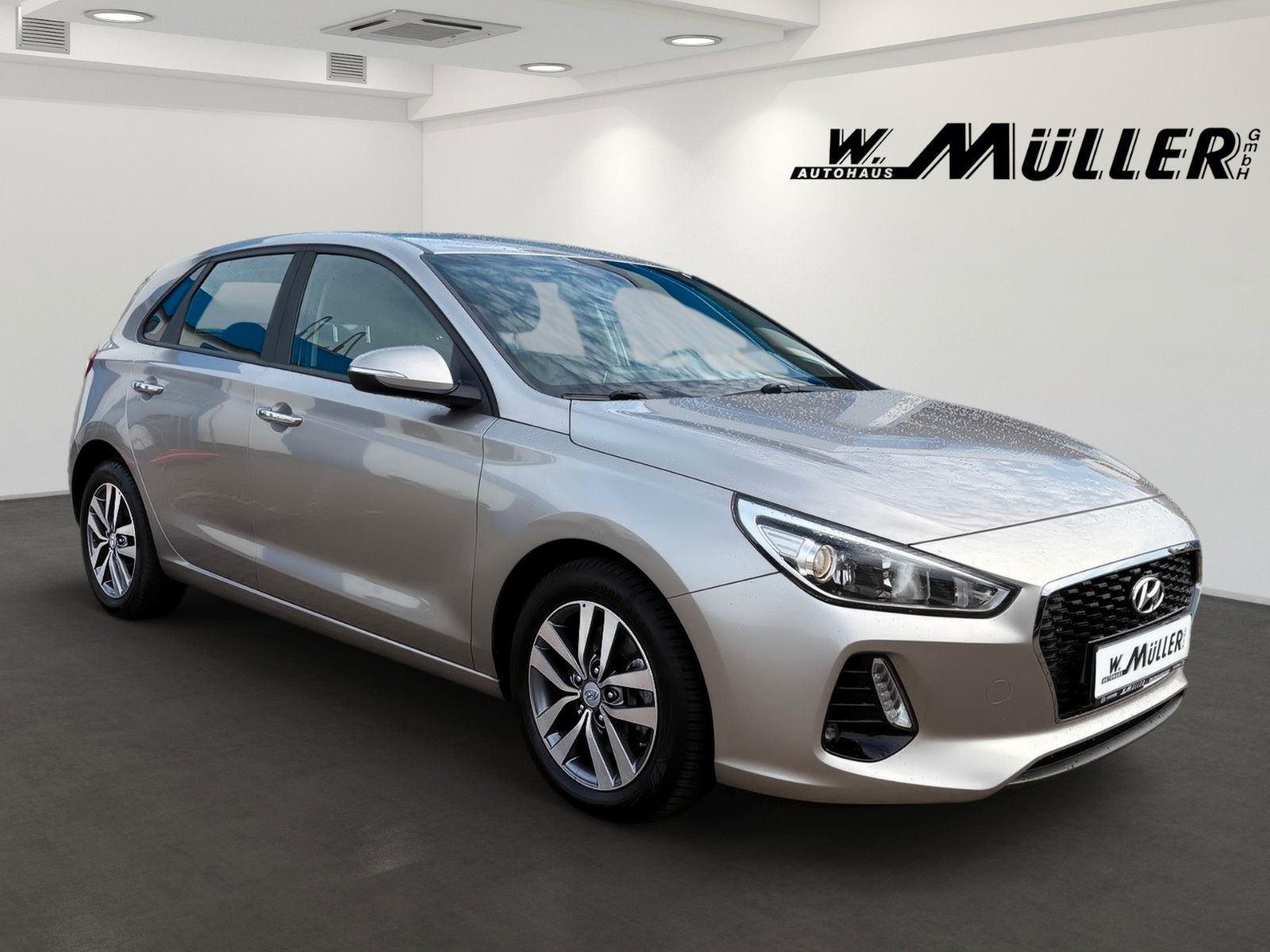 Fahrzeugabbildung Hyundai i30 Trend