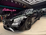 Mercedes-Benz S 63 AMG Coupe *BRABUS*850PS*4M*VOLL* - Mercedes-Benz: Coupe, C63