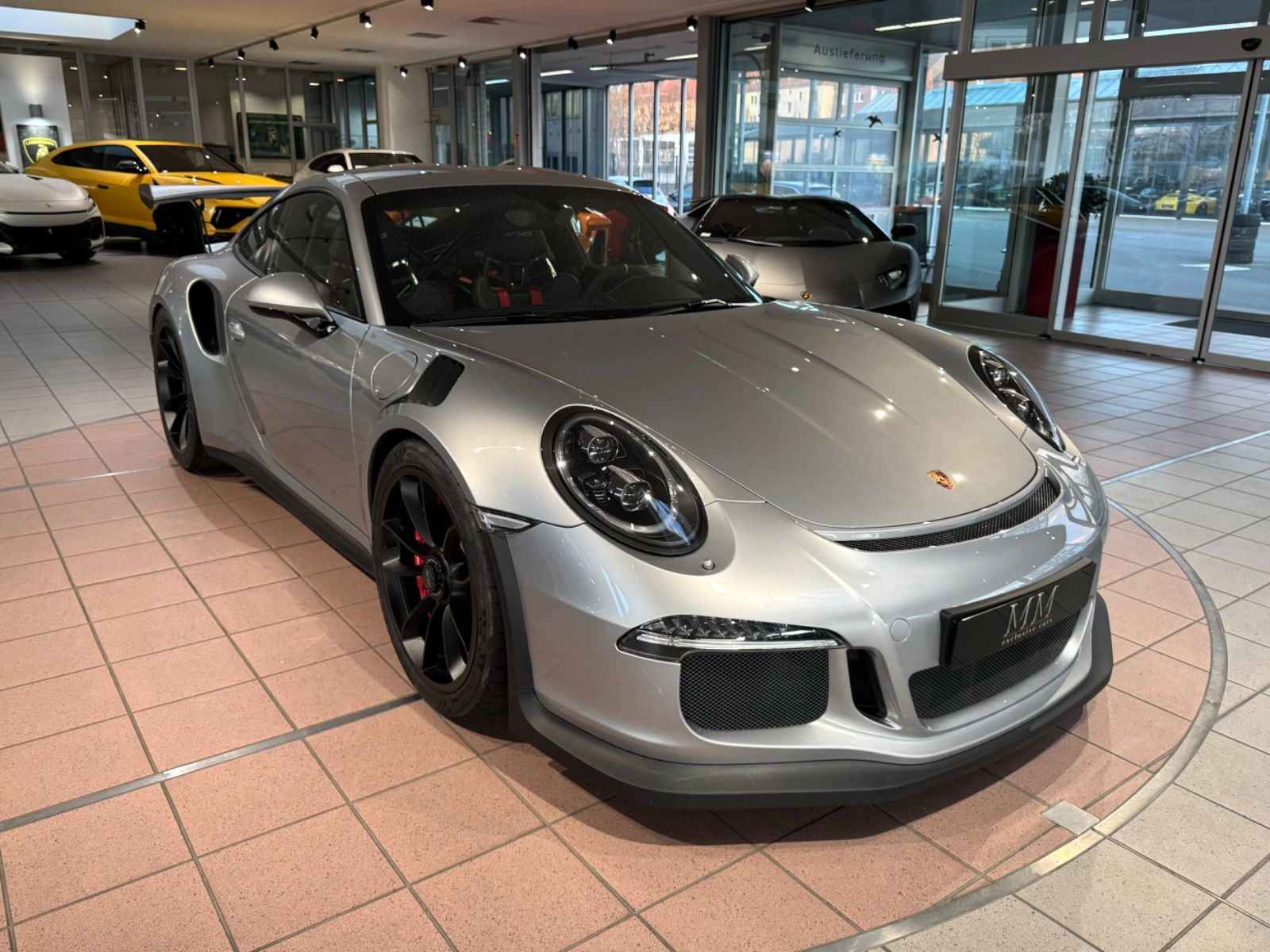 PORSCHE 991 GT3 RS  LIFT/LED/918-SITZE/APPROVED