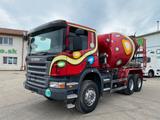 Scania P380 betonmixer 6x6, 7m3, EURO 3 vin 509 - Angebote