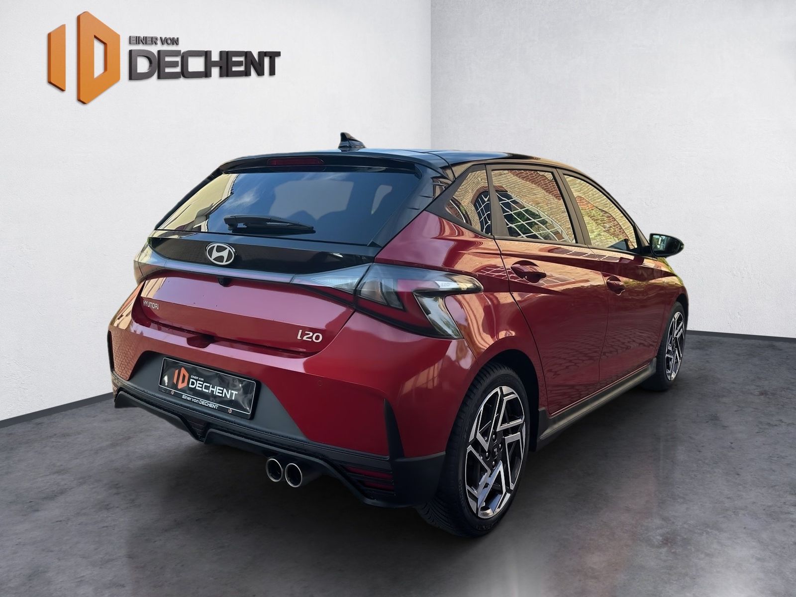Fahrzeugabbildung Hyundai i20 1.0 T-GDI N Line Kamera,LED,Navi,SHZ,Keyless