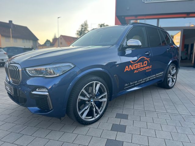 BMW X5 M50 d*Pano*AHK*HUD*22 Zoll*Night Vision*Voll