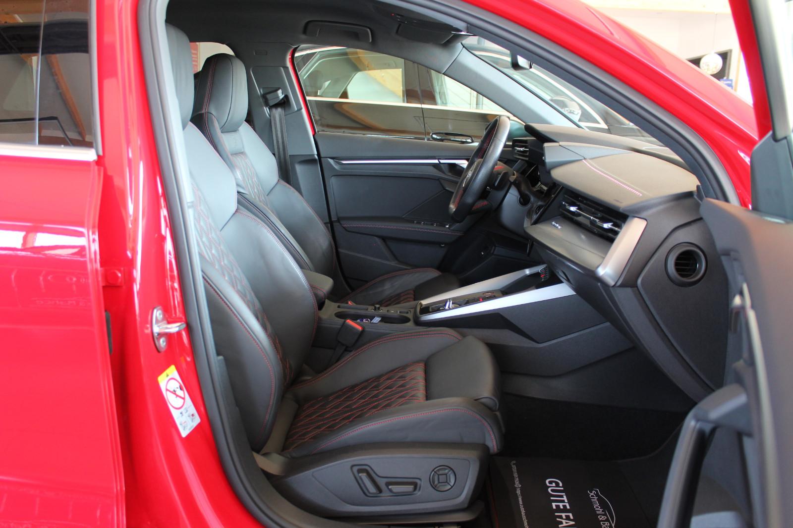 Audi S3 Sportback 2.0 TFSI quattro*NAVI*LED*VIRT*1.HA, миниатюра 10