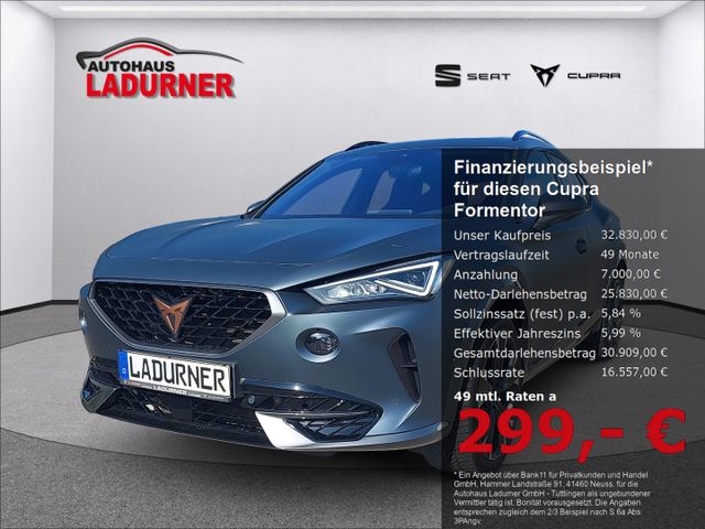 Formentor VZ 4Drive Sportpaket Panodach*Navi* Me