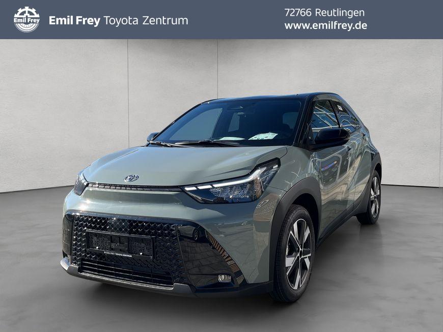 Toyota Aygo X 1,5 Hybrid Teamplayer 68 kW, 5-türig