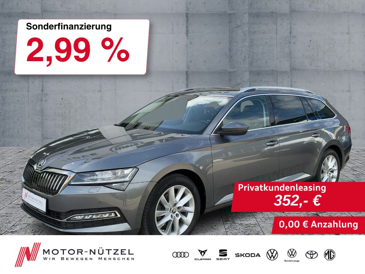 Skoda Superb Combi 2.0 TDI 4x4 STYLE BEAM+AHK+PANO+360