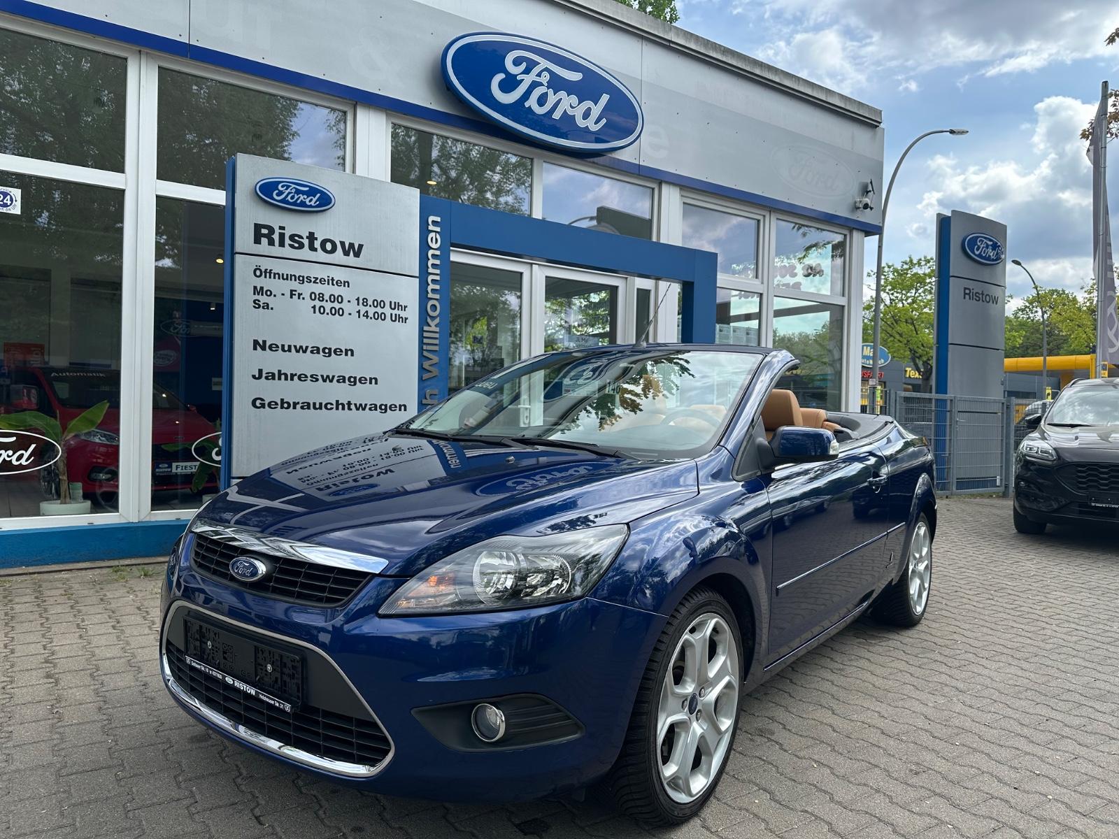 Ford Focus Cabrio Titanium AUTOMATIK/GANZJAHRESREIFEN