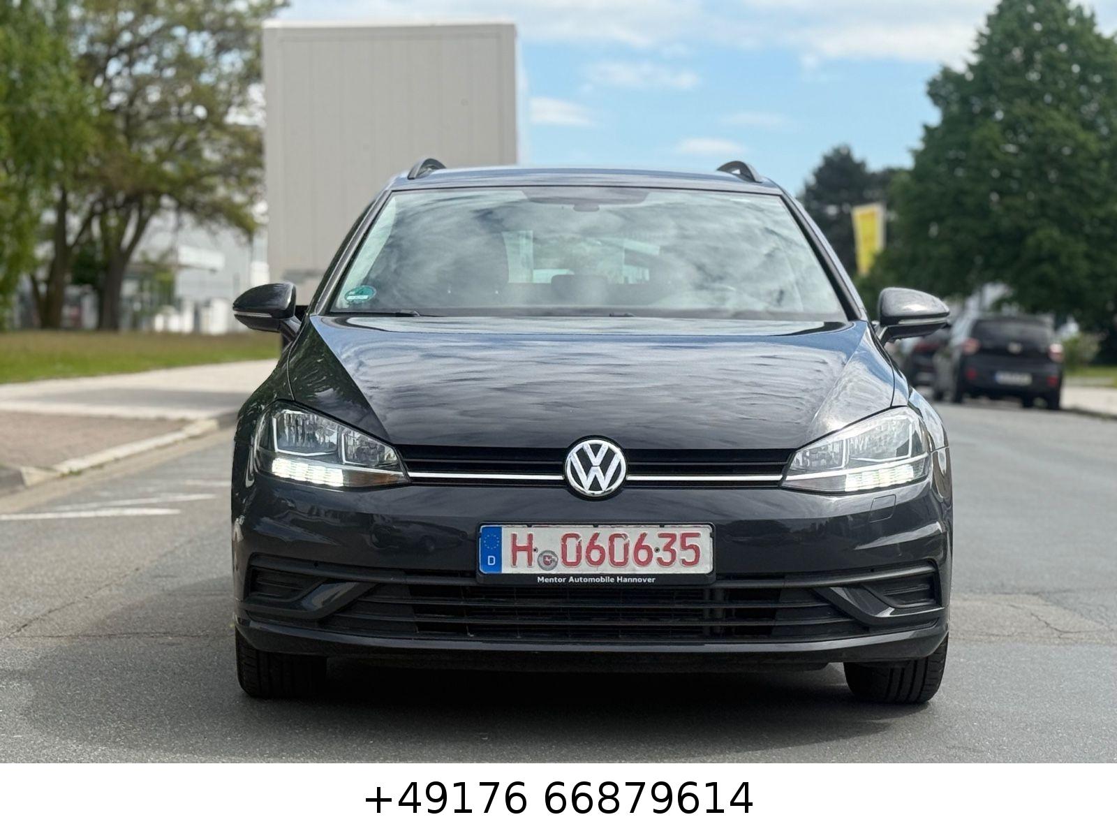 Volkswagen Golf VII Variant Trendline 1 Hand TÜV 08/27
