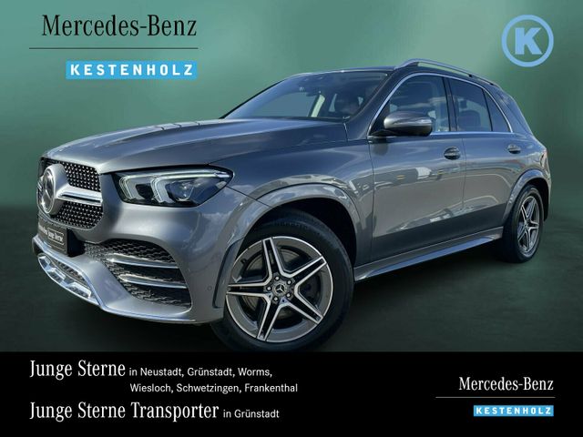 MERCEDES-BENZ GLE 350 de 4M AMG+AIRM+AHK+DISTRO+360°+SITZKLI