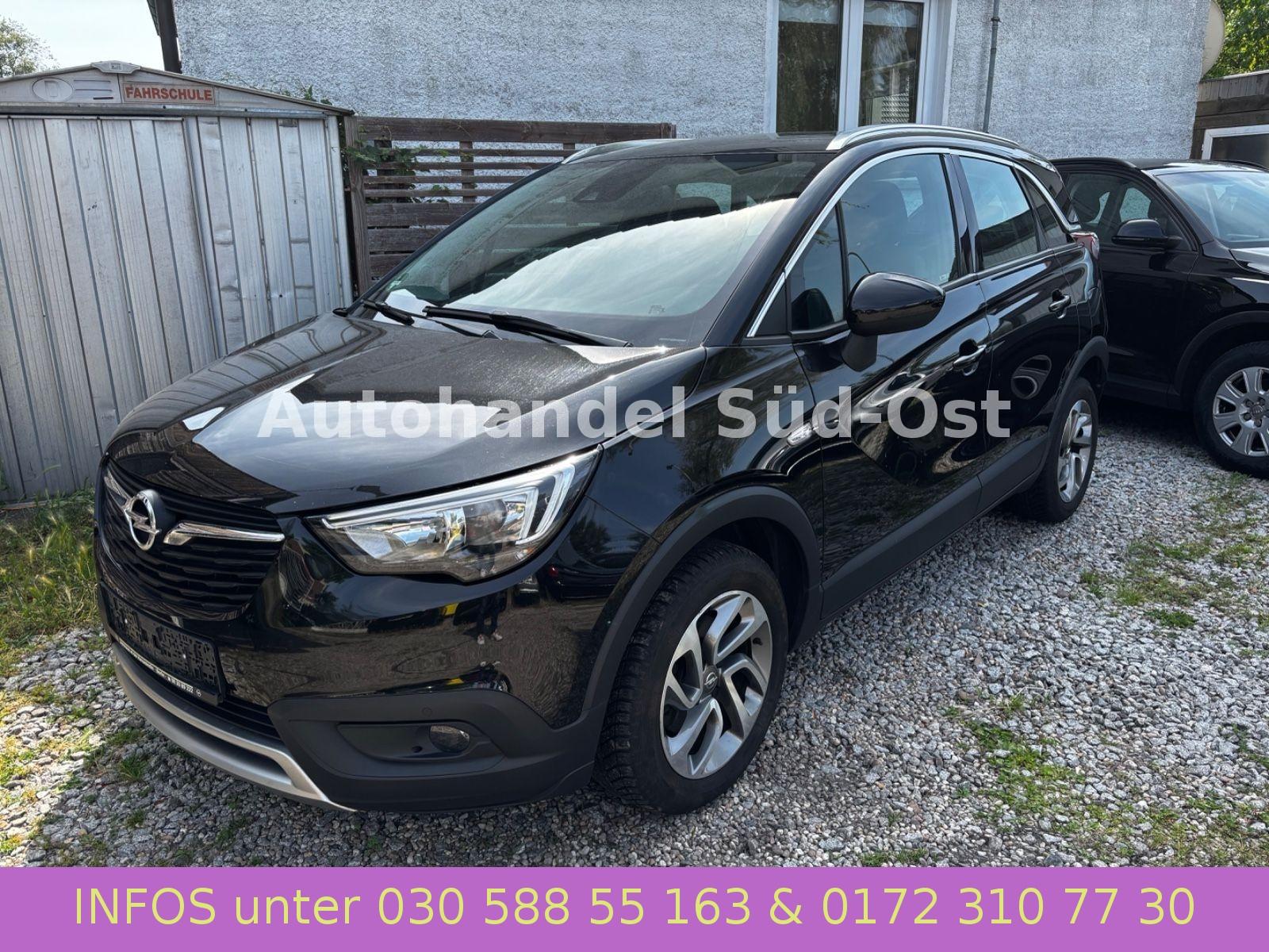 Opel Crossland X Automatik Klima Multi