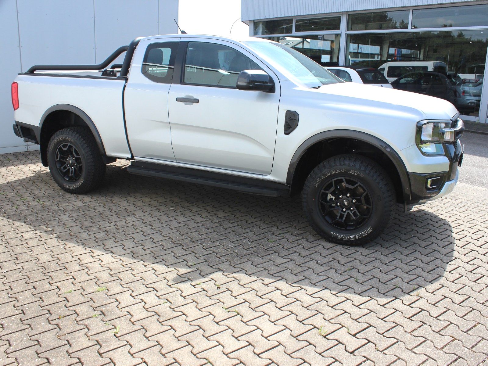 Fahrzeugabbildung Ford Ranger Tremor e-4WD Extrakabine 2,0 EcoBlue
