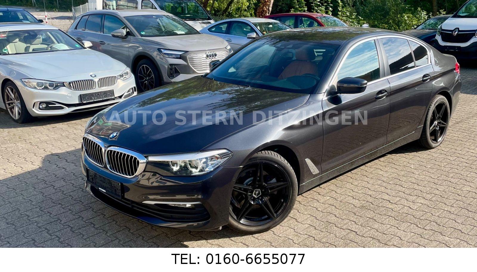 BMW 520d Businesspaket Leder Navi LED AC-Schnitzer