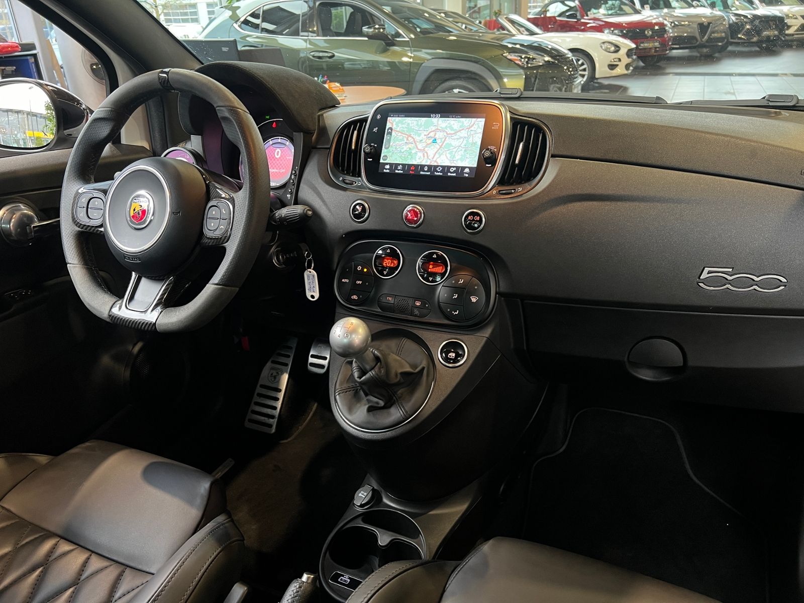 Fahrzeugabbildung Abarth 595 Competizione LEDER XEN NAV PDC ALU